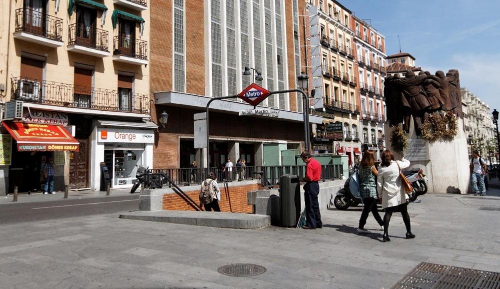 Charming Anton Martin Market Madrid Exterior foto